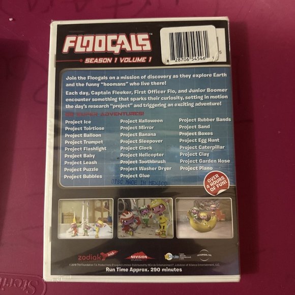 Floogals: Season 1 Volume 1 - DVD By Rasmus Hardiker - New & Sealed - Picture 3 of 4